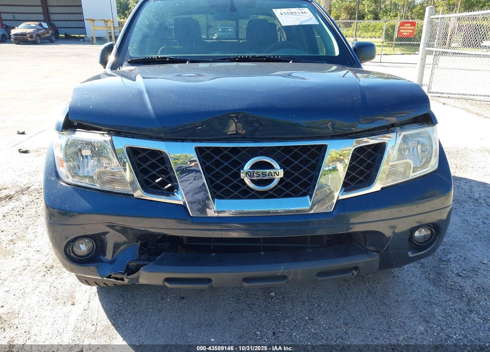 2019 NISSAN FRONTIER VIN: 1N6DD0ER8KN784766