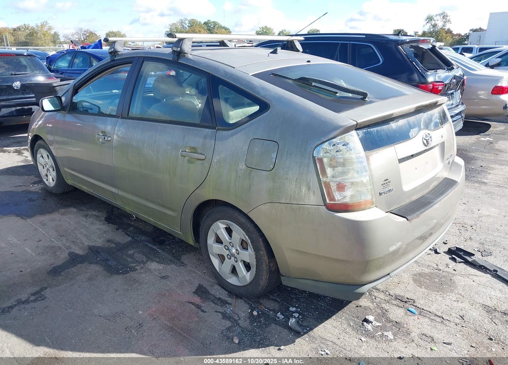 2006 TOYOTA PRIUS VIN: JTDKB20U463145406