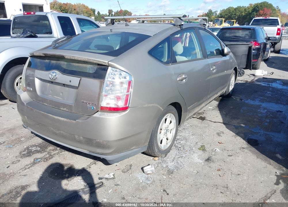 2006 TOYOTA PRIUS VIN: JTDKB20U463145406
