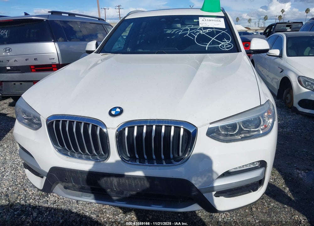 2018 BMW X3 XDRIVE30I VIN: 5UXTR9C5XJLD65723
