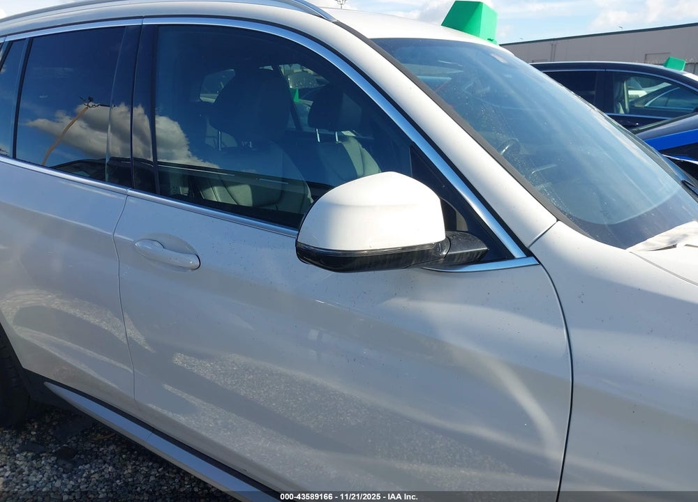 2018 BMW X3 XDRIVE30I VIN: 5UXTR9C5XJLD65723