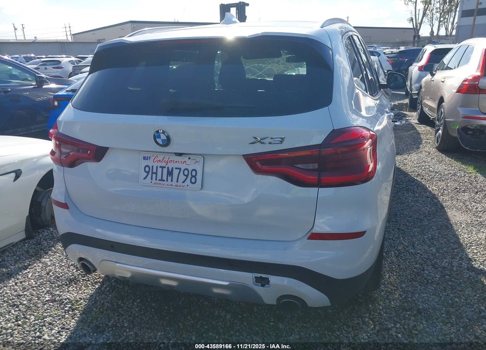 2018 BMW X3 XDRIVE30I VIN: 5UXTR9C5XJLD65723