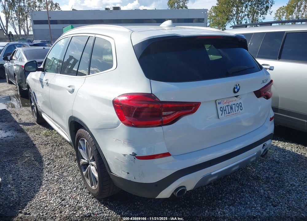 2018 BMW X3 XDRIVE30I VIN: 5UXTR9C5XJLD65723