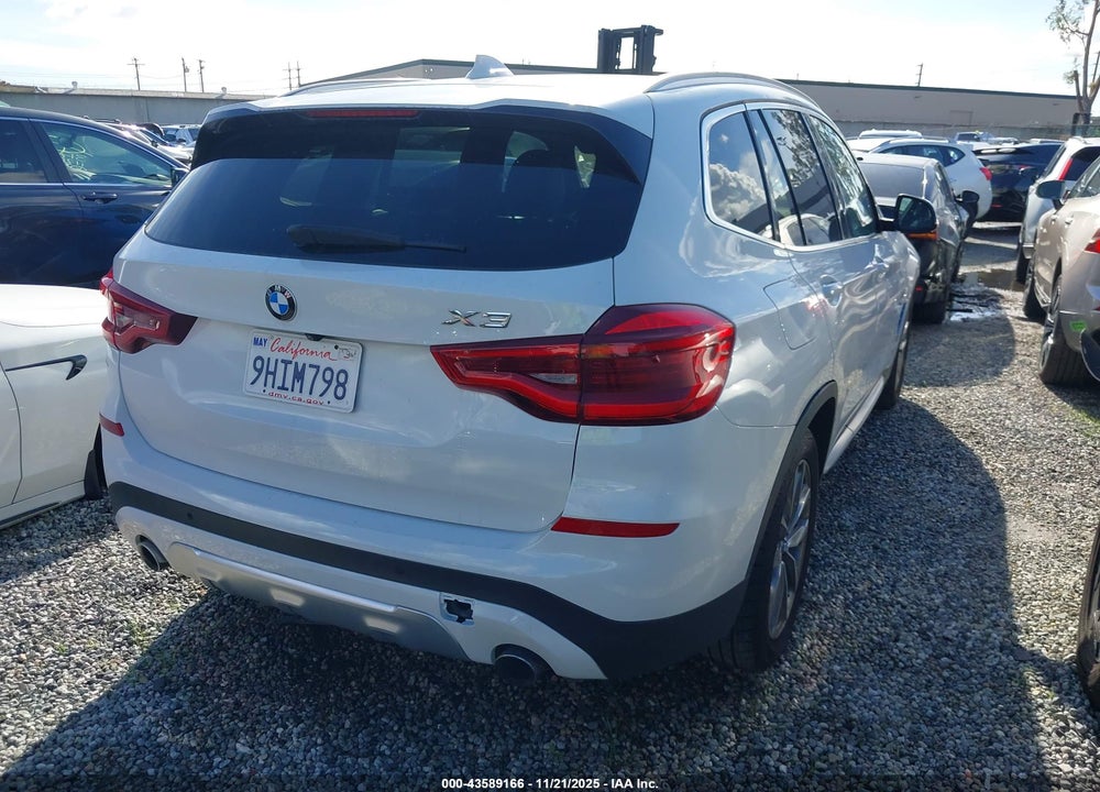2018 BMW X3 XDRIVE30I VIN: 5UXTR9C5XJLD65723