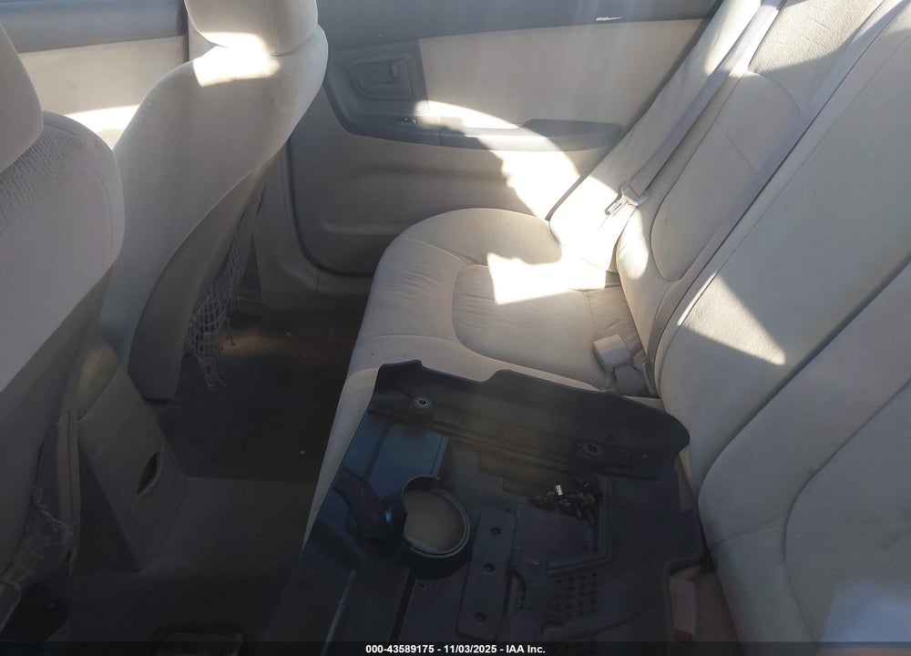 2006 KIA SPECTRA VIN: KNAFE122865246495