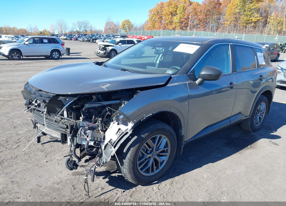 2023 NISSAN ROGUE S INTELLIGENT AWD VIN: 5N1BT3AB9PC874160
