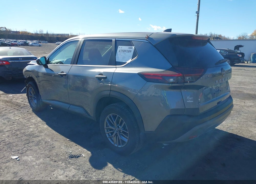 2023 NISSAN ROGUE S INTELLIGENT AWD VIN: 5N1BT3AB9PC874160