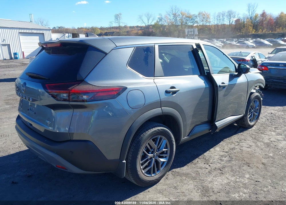 2023 NISSAN ROGUE S INTELLIGENT AWD VIN: 5N1BT3AB9PC874160