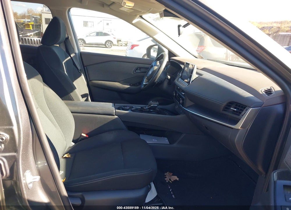 2023 NISSAN ROGUE S INTELLIGENT AWD VIN: 5N1BT3AB9PC874160