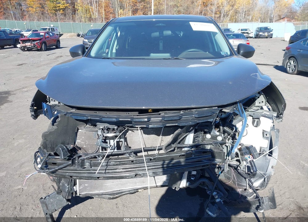 2023 NISSAN ROGUE S INTELLIGENT AWD VIN: 5N1BT3AB9PC874160