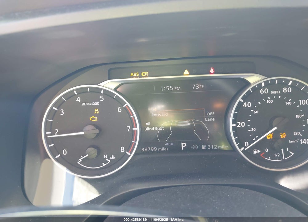 2023 NISSAN ROGUE S INTELLIGENT AWD VIN: 5N1BT3AB9PC874160