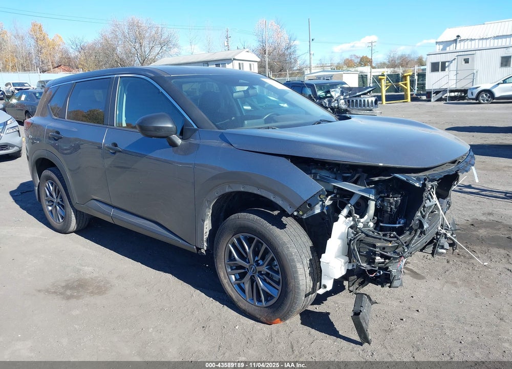 2023 NISSAN ROGUE S INTELLIGENT AWD VIN: 5N1BT3AB9PC874160