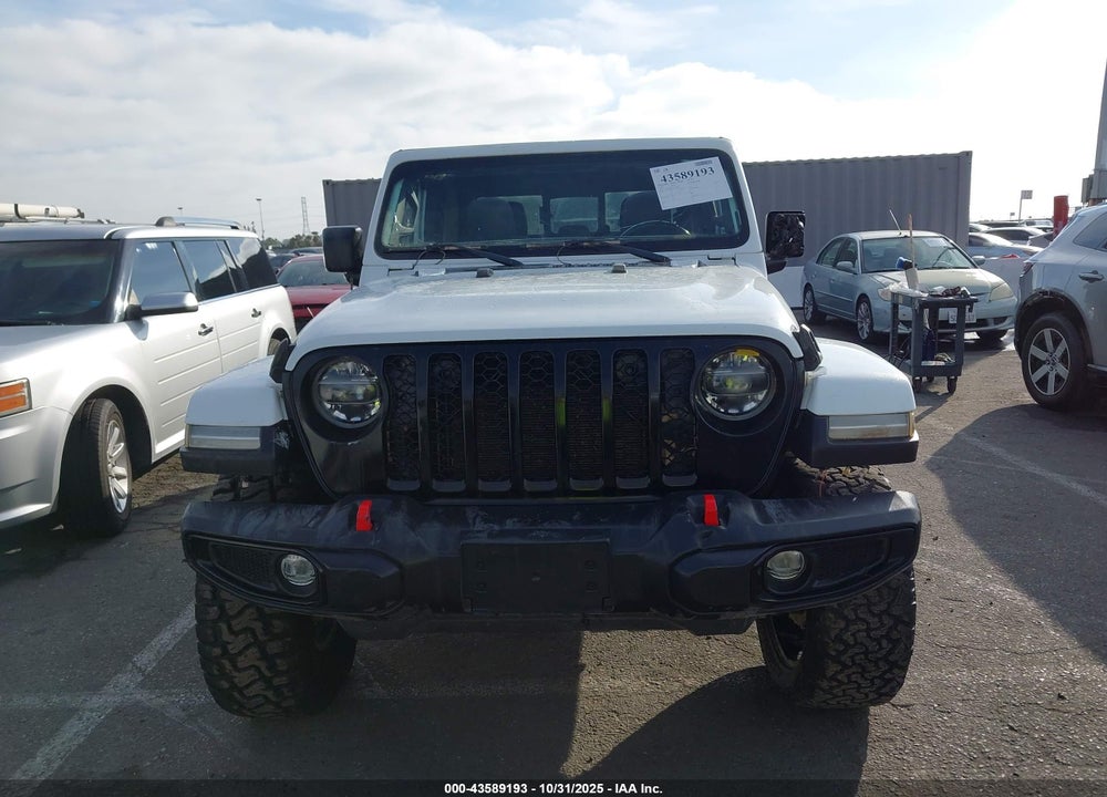 2022 JEEP GLADIATOR WILLYS 4X4 VIN: 1C6HJTAG8NL155888