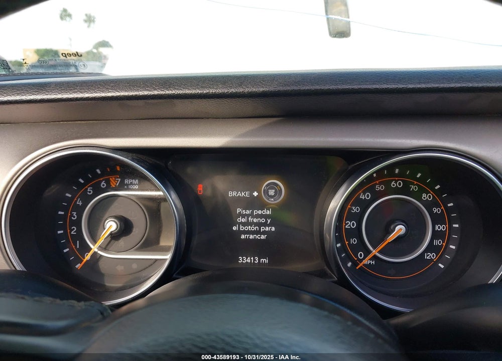 2022 JEEP GLADIATOR WILLYS 4X4 VIN: 1C6HJTAG8NL155888