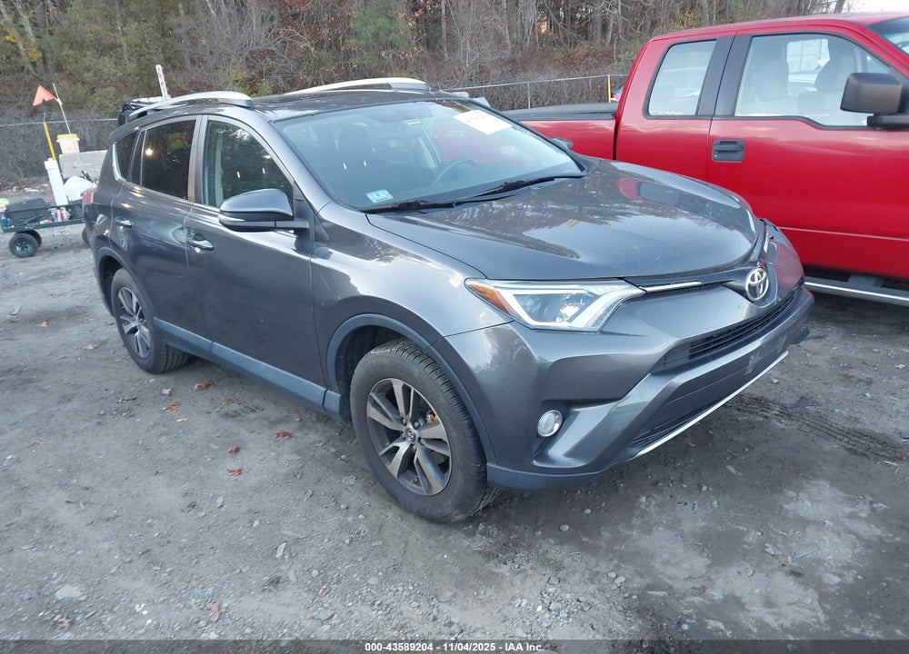 2016 TOYOTA RAV4 XLE VIN: 2T3RFREV5GW445287