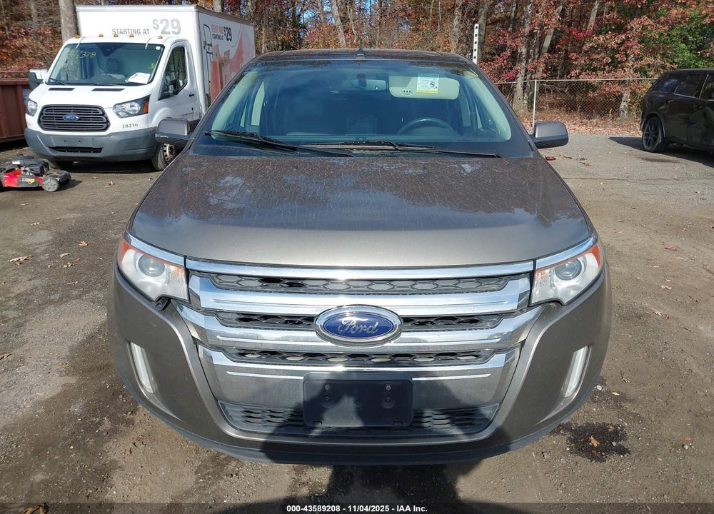 2014 FORD EDGE VIN: 2FMDK3K91EBA20901