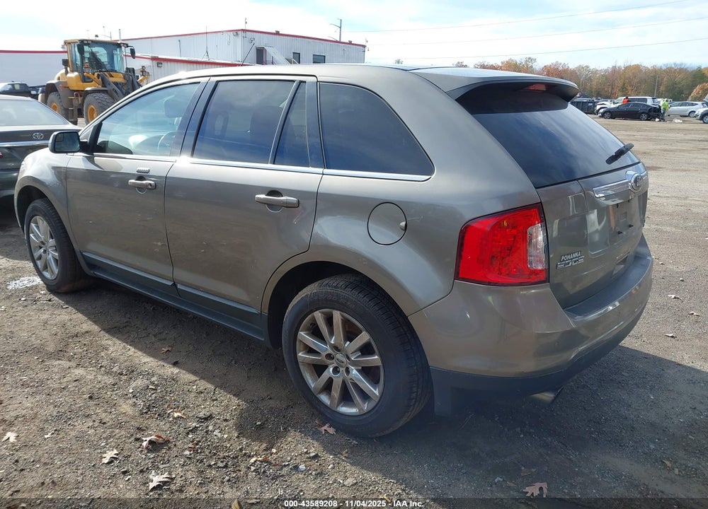 2014 FORD EDGE VIN: 2FMDK3K91EBA20901