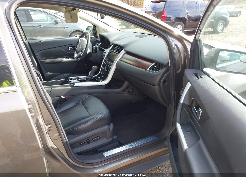 2014 FORD EDGE VIN: 2FMDK3K91EBA20901