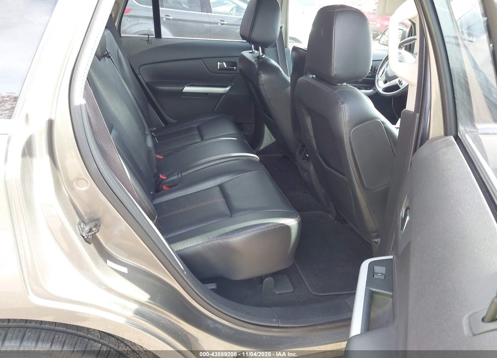 2014 FORD EDGE VIN: 2FMDK3K91EBA20901