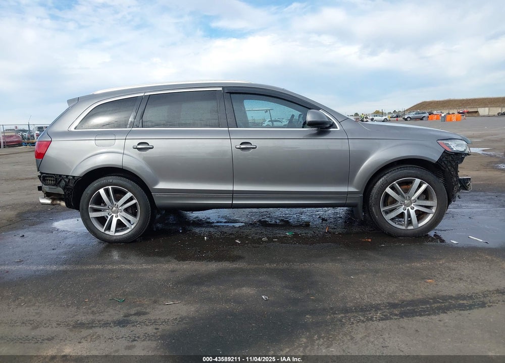 2014 AUDI Q7 3.0 TDI PREMIUM VIN: WA1VMAFE9ED002682
