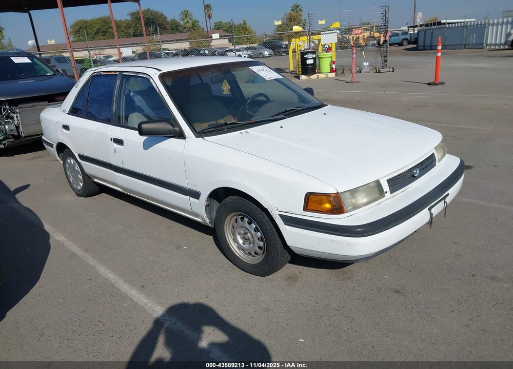 1993 MAZDA PROTEGE DX VIN: JM1BG224XP0598155