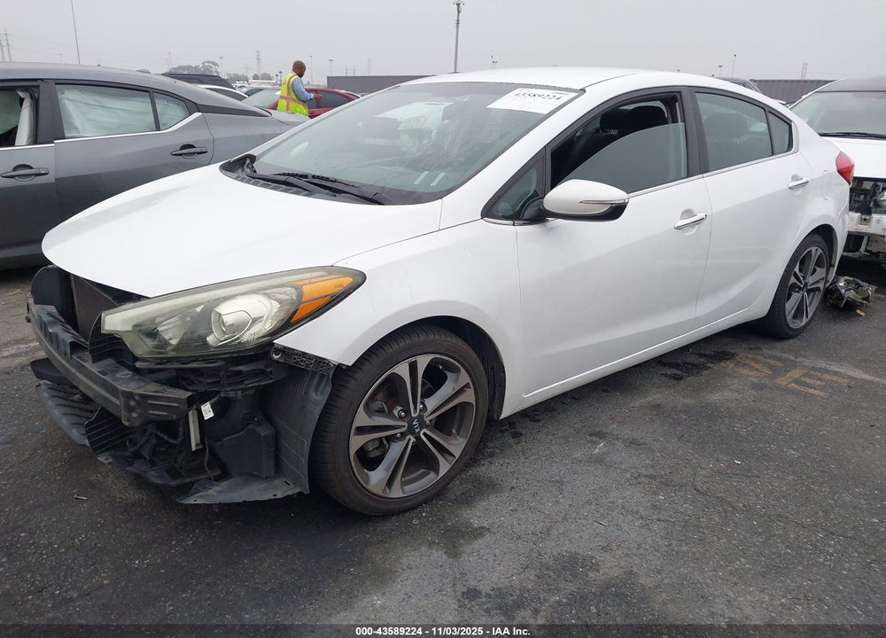 2014 KIA FORTE EX VIN: KNAFX4A80E5090243