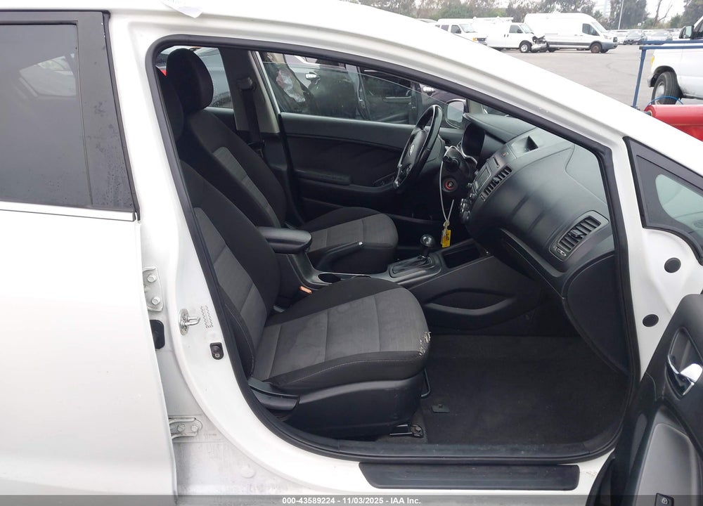 2014 KIA FORTE EX VIN: KNAFX4A80E5090243