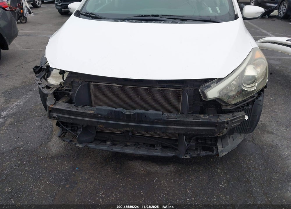 2014 KIA FORTE EX VIN: KNAFX4A80E5090243