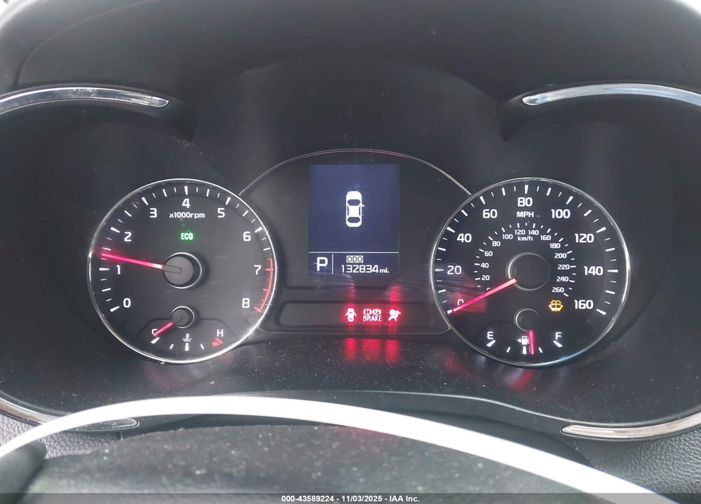 2014 KIA FORTE EX VIN: KNAFX4A80E5090243