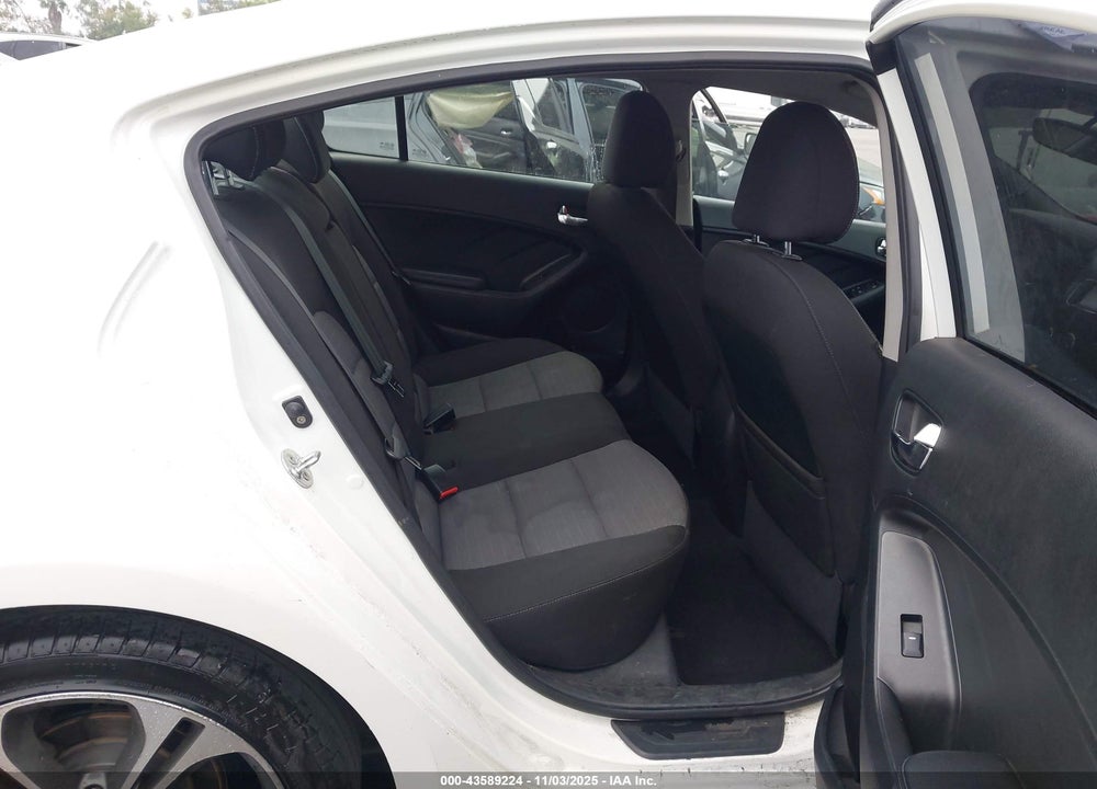 2014 KIA FORTE EX VIN: KNAFX4A80E5090243