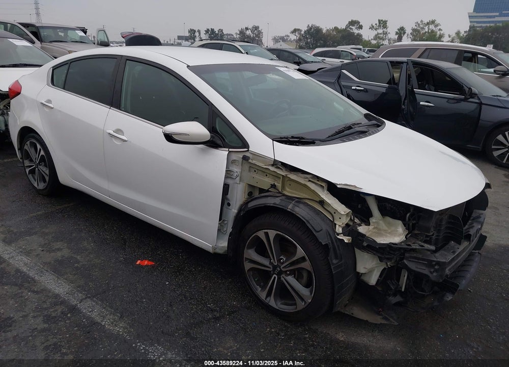 2014 KIA FORTE EX VIN: KNAFX4A80E5090243