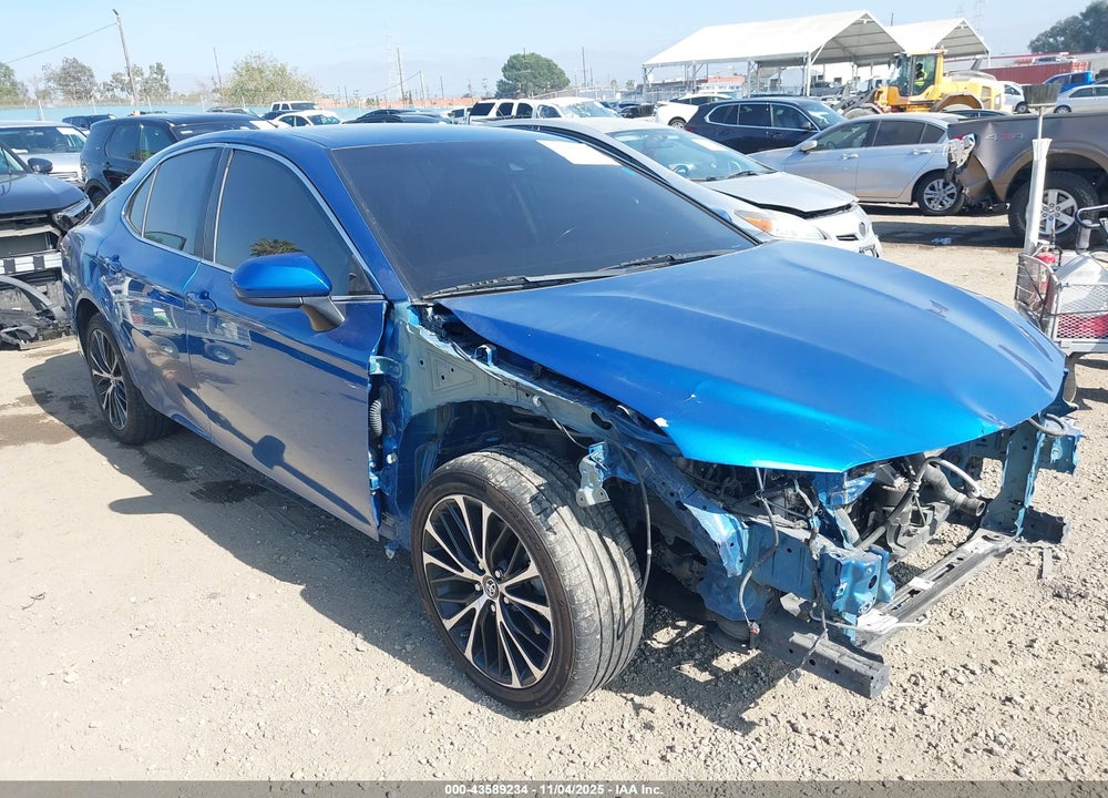 2020 TOYOTA CAMRY SE VIN: 4T1G11AK9LU376464