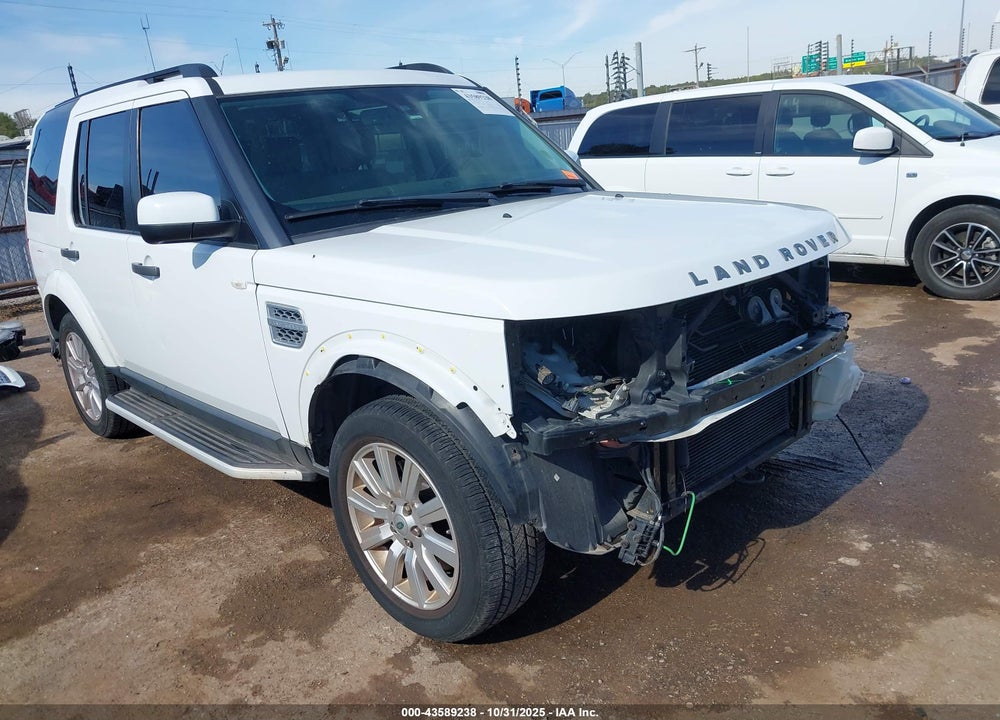 2013 LAND ROVER LR4 VIN: SALAG2D43DA683460