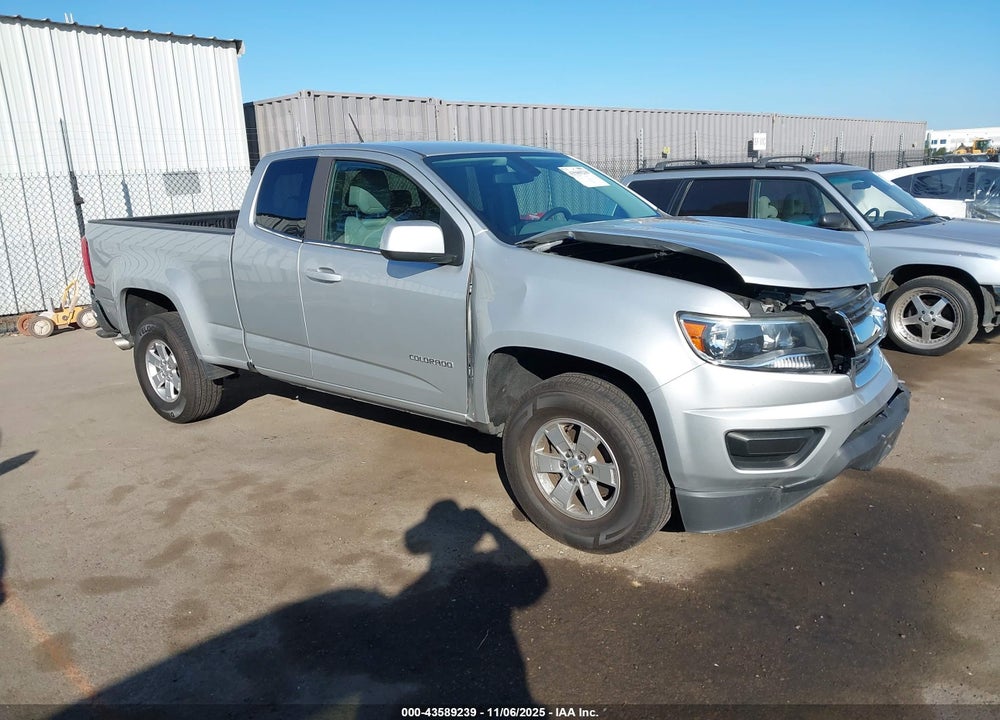2020 CHEVROLET COLORADO 2WD  LONG BOX WT VIN: 1GCHSBEN8L1213614