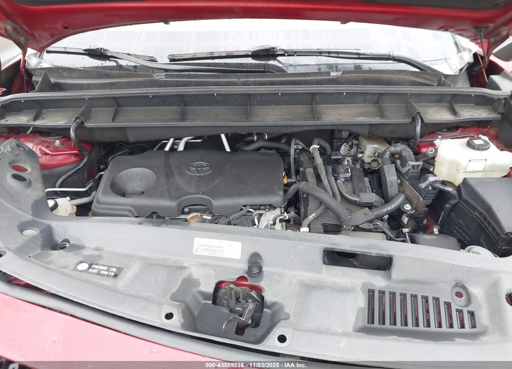 2020 TOYOTA HIGHLANDER HYBRID VIN: 5TDHARAH1LS503241