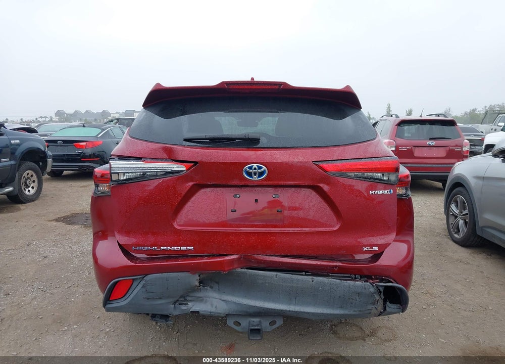 2020 TOYOTA HIGHLANDER HYBRID VIN: 5TDHARAH1LS503241