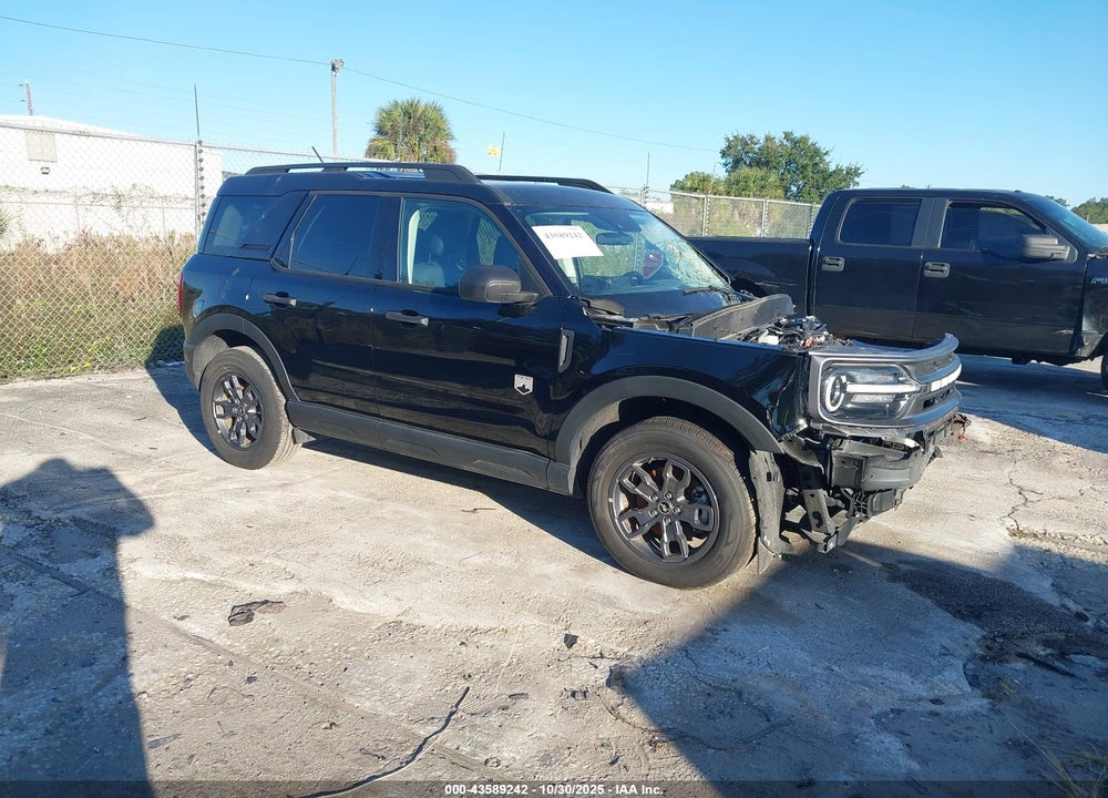 2024 FORD BRONCO SPORT BIG BEND VIN: 3FMCR9B62RRE59032