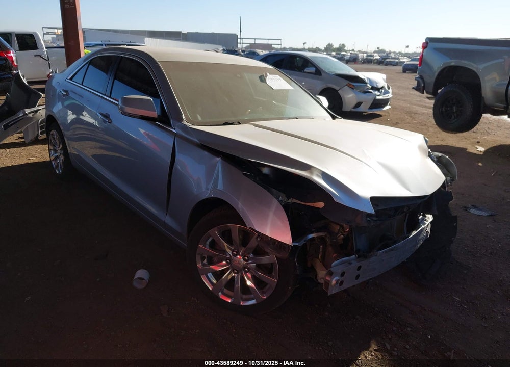 2018 CADILLAC ATS LUXURY VIN: 1G6AF5RX0J0155121