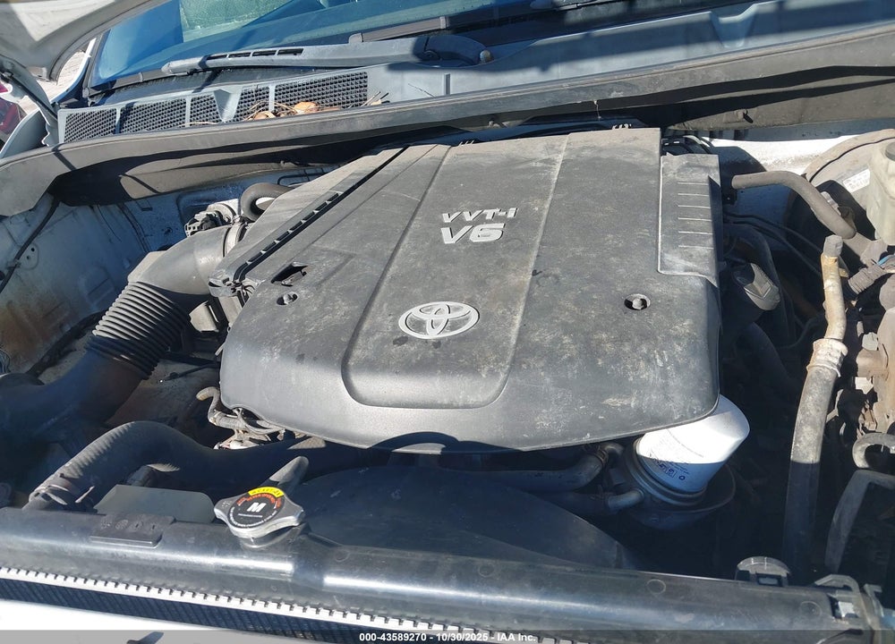 2009 TOYOTA TUNDRA VIN: 5TFRU54179X019869