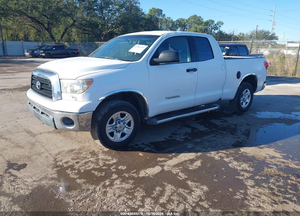 2009 TOYOTA TUNDRA VIN: 5TFRU54179X019869