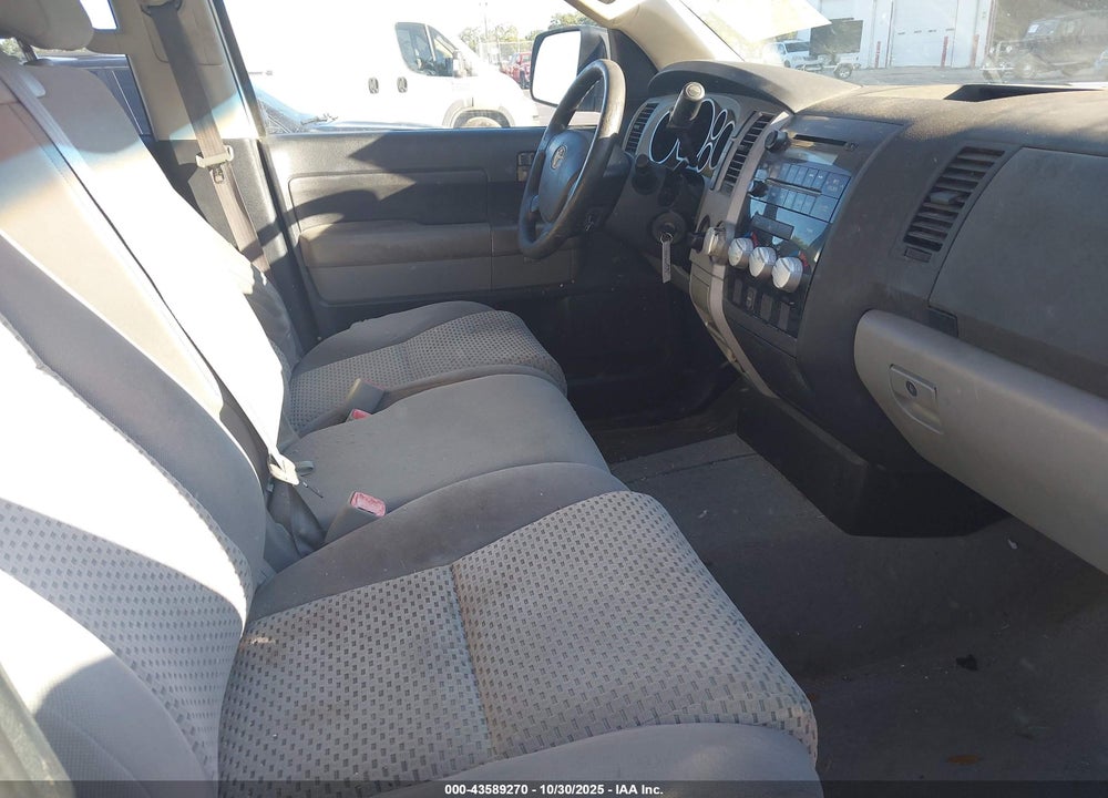 2009 TOYOTA TUNDRA VIN: 5TFRU54179X019869