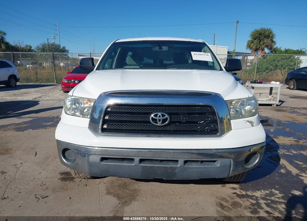 2009 TOYOTA TUNDRA VIN: 5TFRU54179X019869