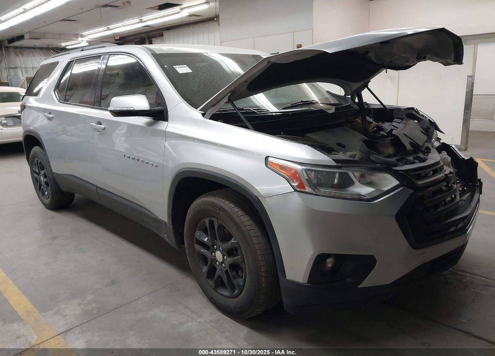 2019 CHEVROLET TRAVERSE 1LT VIN: 1GNERGKW7KJ106486