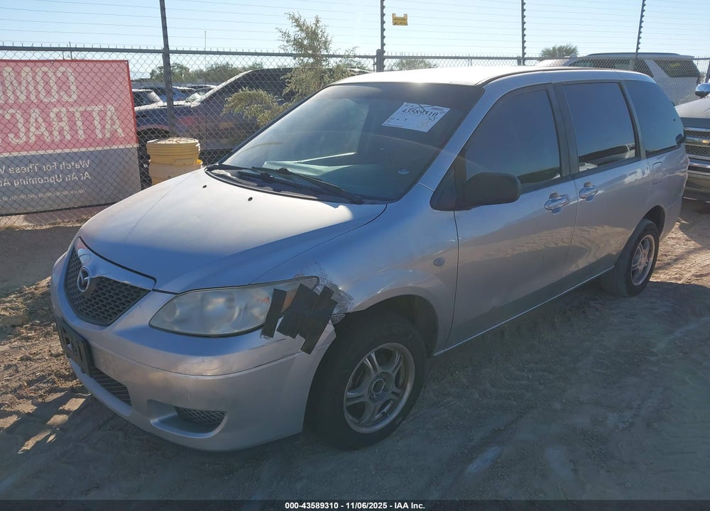 2006 MAZDA MPV LX-SV VIN: JM3LW28A160566771