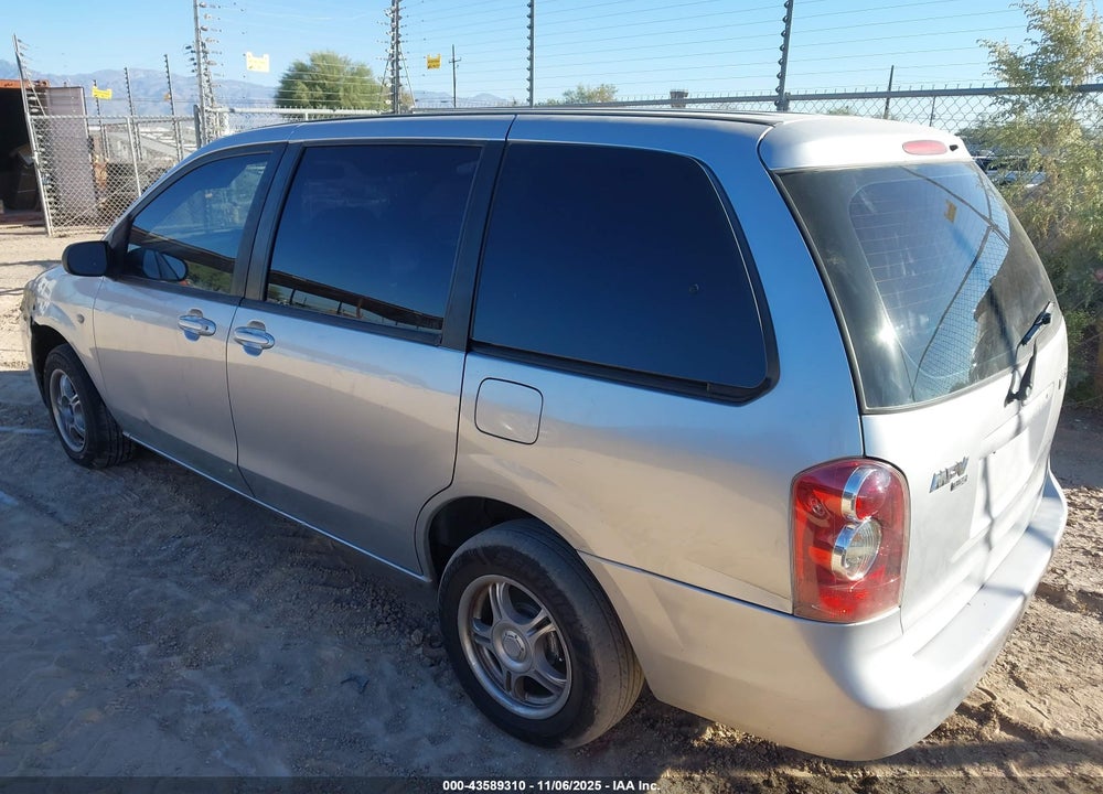 2006 MAZDA MPV LX-SV VIN: JM3LW28A160566771