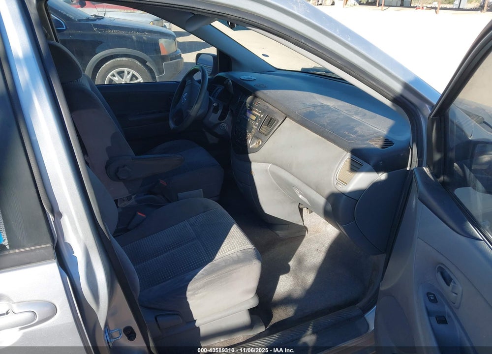2006 MAZDA MPV LX-SV VIN: JM3LW28A160566771