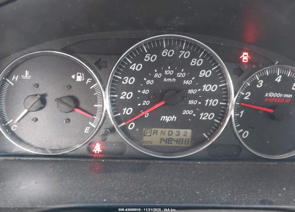 2006 MAZDA MPV LX-SV VIN: JM3LW28A160566771