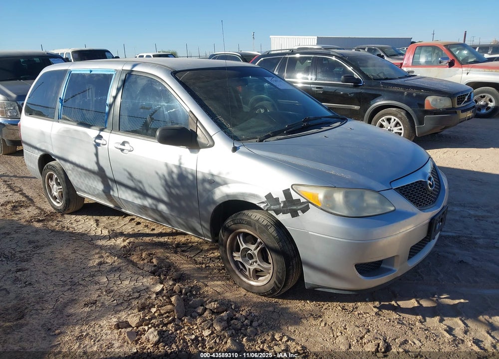 2006 MAZDA MPV LX-SV VIN: JM3LW28A160566771