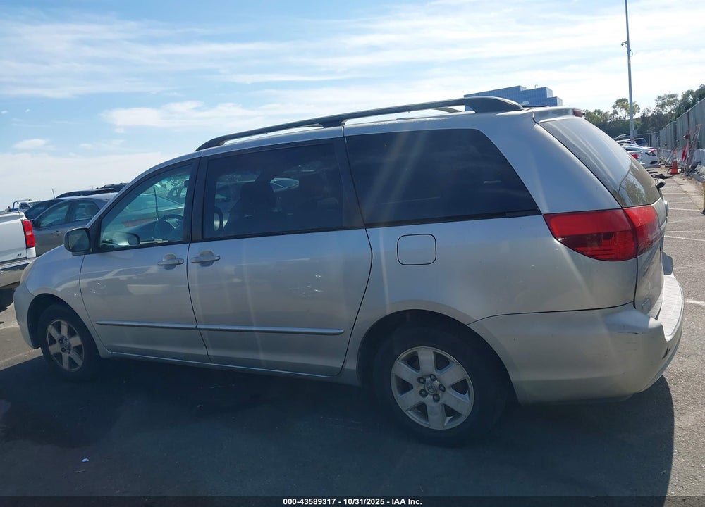 2004 TOYOTA SIENNA LE VIN: 5TDZA23C44S037917
