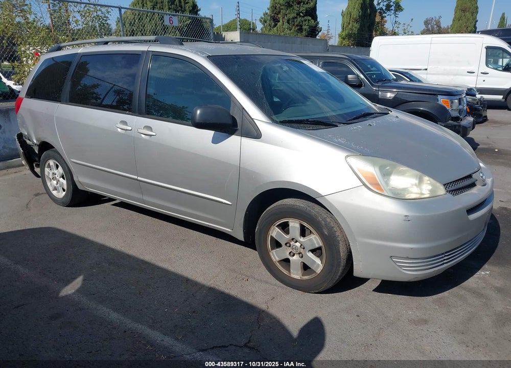 2004 TOYOTA SIENNA LE VIN: 5TDZA23C44S037917